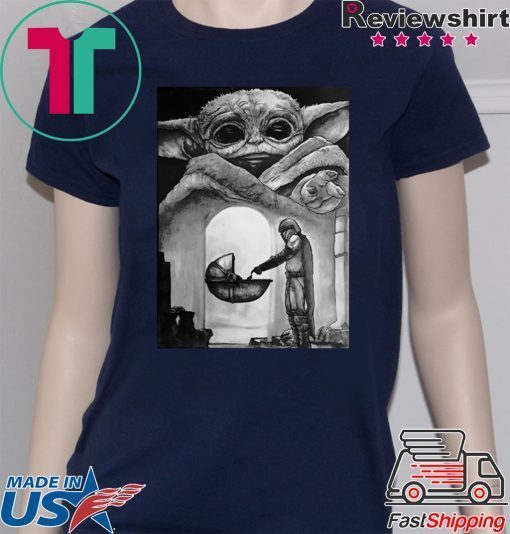 A Bountiful Baby Yoda In Mandalorian 2020 Shirts