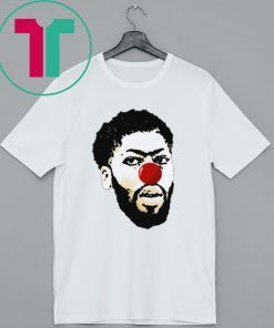 Anthony Davis Clown T-Shirt