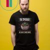 Baby Yoda He protects he also takes naps Shirt Merry Christmas 2020