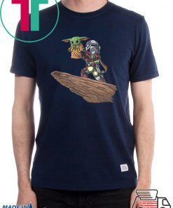 Baby Yoda Lion King Pride Rock The Mandalorian Fuuny Kids & Adults LM270 Black T-Shirt