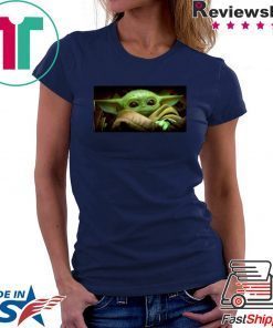 Baby Yoda Shirt, Yoda shirt, cute baby Yoda Shirt Merry Christmas 2020