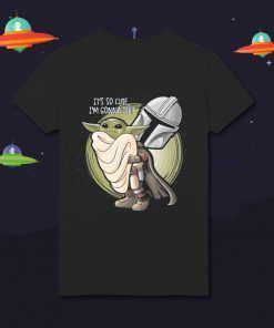 Baby Yoda So Cute I'm Gonna Die The Mandalorian Star Wars 2020 T-Shirt