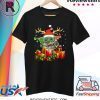 Baby Yoda Star Wars Christmas Santa Hat T-Shirt