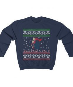 Baby Yoda Star Wars Ugly Christmas Sweatshirt