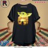 Baby Yoda Sunset Tee Shirt