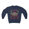 Soft Baby Yoda Sweatshirt, Ugly Christmas The Mandalorian Shirt
