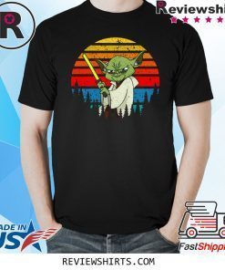 Baby Yoda Vintage Tee Shirt