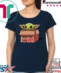 Baby Yoda adopt this Jedi shirt Merry Christmas 2020