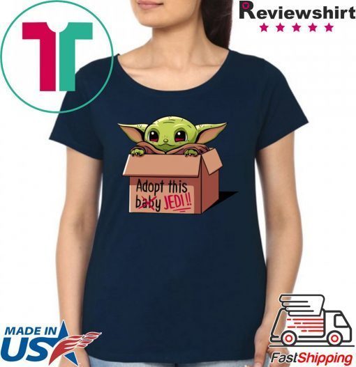 Baby Yoda adopt this Jedi shirt Merry Christmas 2020