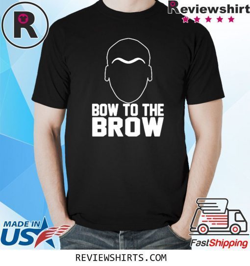 Bow To The Brow Anthony Davis Unibrow T-Shirt
