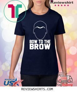 Bow To The Brow Anthony Davis Unibrow T-Shirt