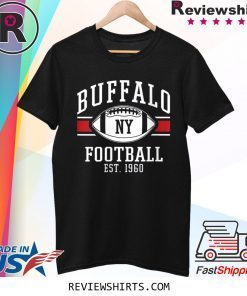 Buffalo Football Vintage New York Bills Mafia T-Shirt