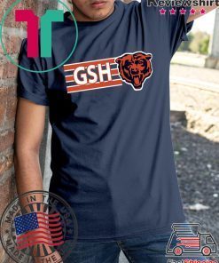 Chicago Bear GSH Mens T-Shirt