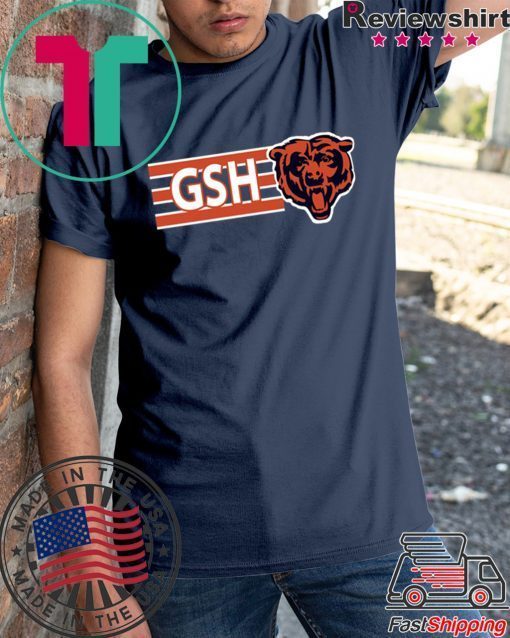 Chicago Bear GSH Mens T-Shirt