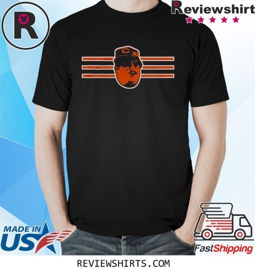 Chicago Bears Chris Farley Face Head T-Shirt