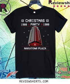 Christmas 1988 Party Nakatomi Plaza Ugly Christmas Shirt