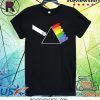 Diceside of the Moon D20 Dice Set Tabletop Game Tee Shirt