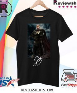 Dwayne Johnson The Rock Black Adam 2020 T-Shirt
