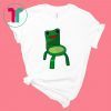 Frog Froggy Chair Tee Shirt