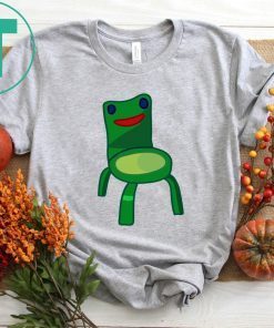 Frog Froggy Chair Tee Shirt