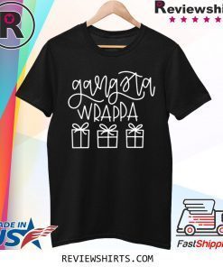 Gangsta Wrappa Christmas 2020 Tee Shirt