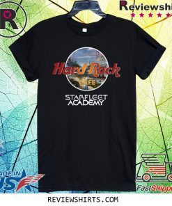 Hard Rock Cafe Starfleer Academy Tee Shirt