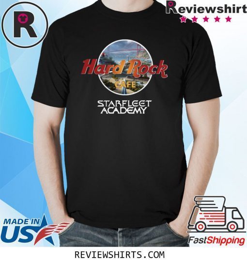 Hard Rock Cafe Starfleer Academy Tee Shirt