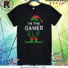 I’m The Gamer Elf Matching Family Group Christmas Tee Shirt