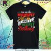 I’m on the naughter list and i regret nothing Christmas T-Shirt