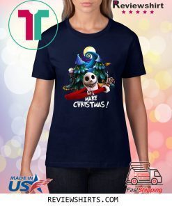 Let's Make Christmas Jack Skellington T-Shirt