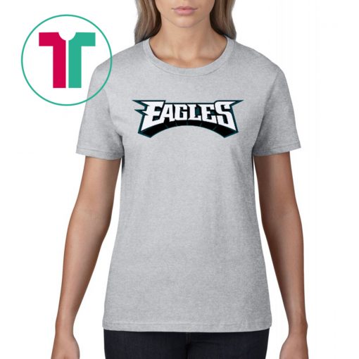 Majestic Philadelphia Eagles Logo T-Shirt