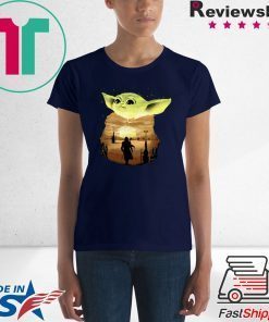 Mandalorian Baby Yoda Shirt Christmas 2020