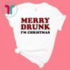 Merry Drunk I'm Christmas 2020 Tee Shirt