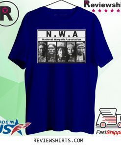 NWA National Warpath Association Tee Shirt