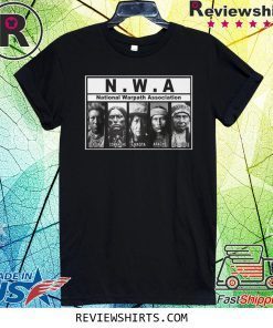 NWA National Warpath Association Tee Shirt