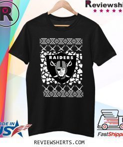 Oakland Raiders Christmas T-Shirt