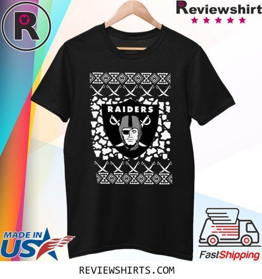 Oakland Raiders Christmas T-Shirt