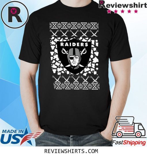 Oakland Raiders Christmas T-Shirt