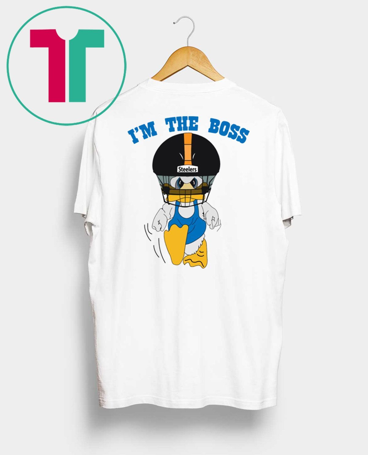 im the boss duck shirt