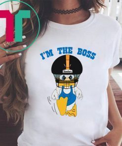 Duck Hodges I’m The Boss T-Shirt
