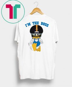 Duck Hodges I’m The Boss T-Shirt