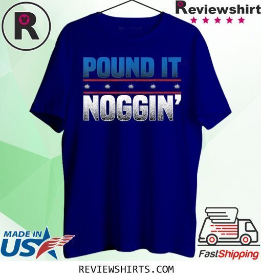 Pound It Noggin Tee Shirt