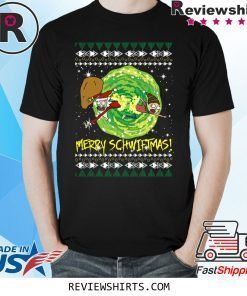 Rick and Morty Santa Claus Ugly Christmas 2020 T-Shirt