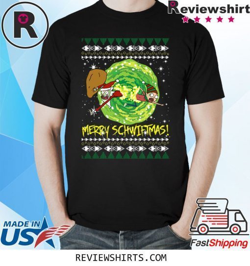 Rick and Morty Santa Claus Ugly Christmas 2020 T-Shirt