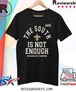 Saints NFC South Champions T-Shirt New Orleans Saints