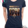 Star Wars The Mandalorian Group Line Up 2020 Shirts