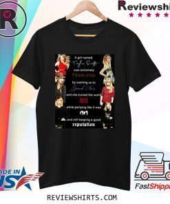 Taylor AMA Speak Now 1989 Red Fearless T-Shirt