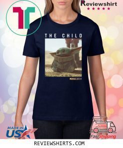 The Child Star Wars Mandalorian Baby Yoda Tee Shirt Xmas 2020