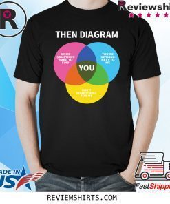 Then Diagram You T-Shirt