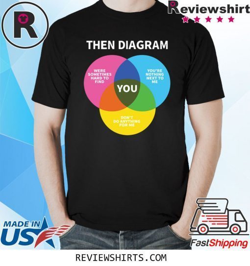 Then Diagram You T-Shirt